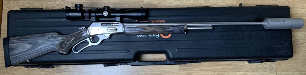Marlin 336 XLR with the ASE Utra SL7i silencer