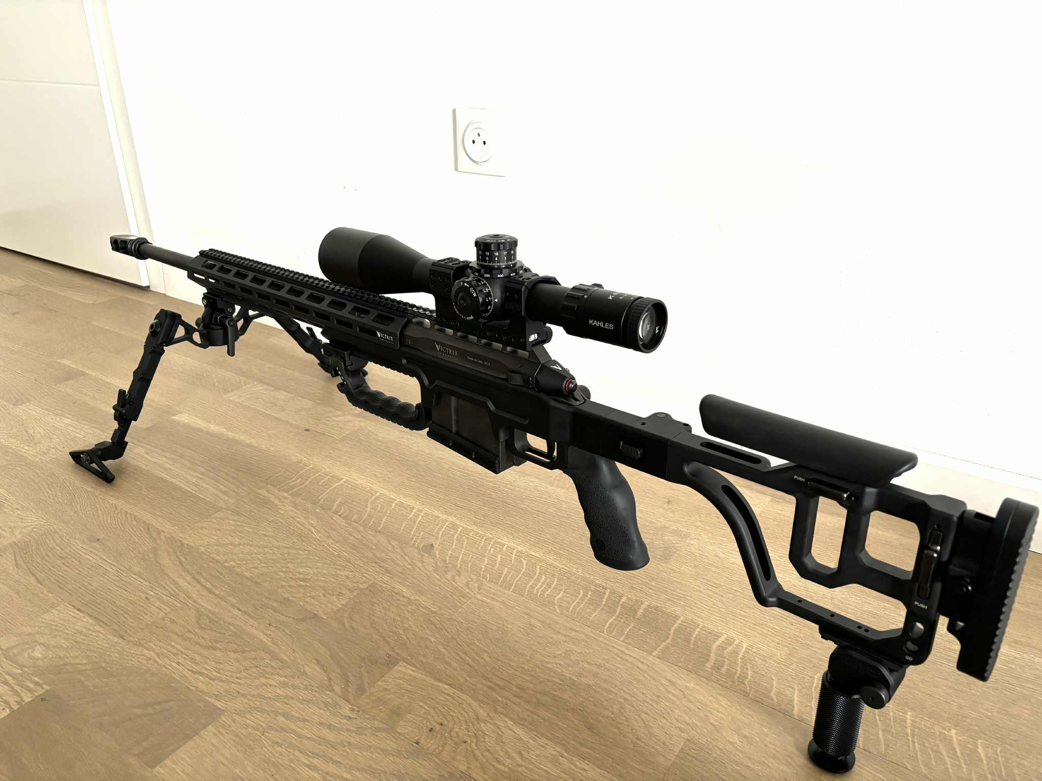 My Victrix Scorpio T fully equipped